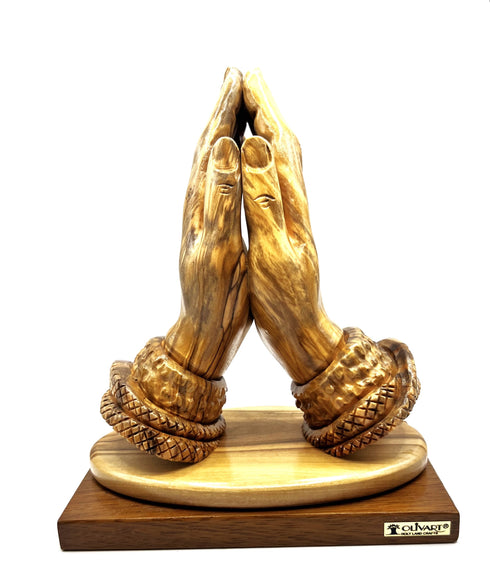 Olive Wood Praying Hands